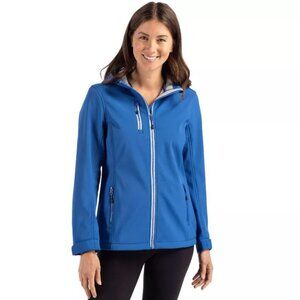 Clique Telemark Eco Stretch Softshell Full Zip Womens Hooded Jacket